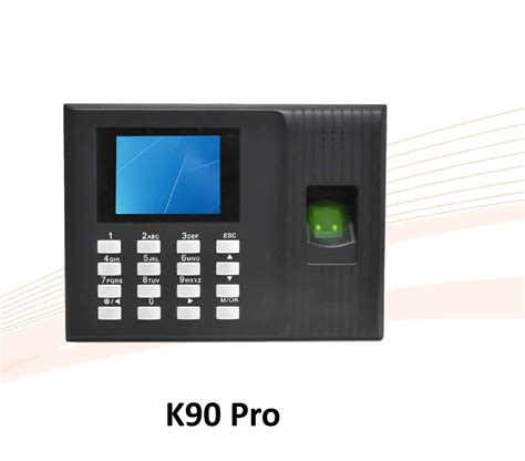 essl k90 pro fingerprint card